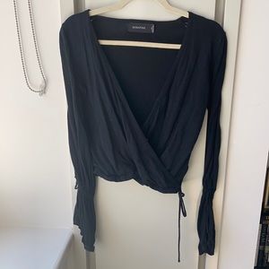 MinkPink V Neck Sweater